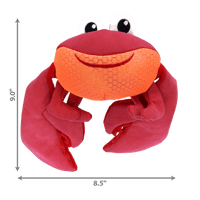 KONG Shakers Shimmy Dog Toy Whale Crab Seagull  Crackle