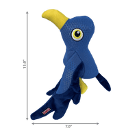 KONG Shakers Shimmy Dog Toy Whale Crab Seagull  Crackle