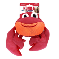 KONG Shakers Shimmy Dog Toy Whale Crab Seagull  Crackle