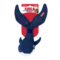 KONG Shakers Shimmy Dog Toy Whale Crab Seagull  Crackle