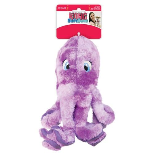 KONG SoftSeas Octopus Crinkle Legs Large