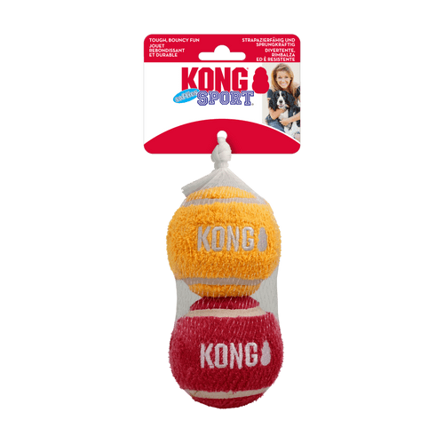 KONG Sport Softies Tennis Balls 2-pk Large