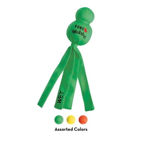 KONG Wet Wubba Dog Toy Large Floating Water