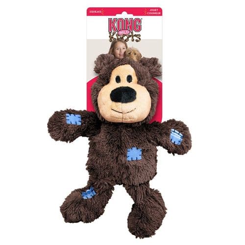 KONG Wild Knots Bear Assorted XL Rope Plush Dog Toy