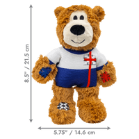 KONG Wild Knots Bear Football Sport ENGLAND Md Support  World Cup 2026