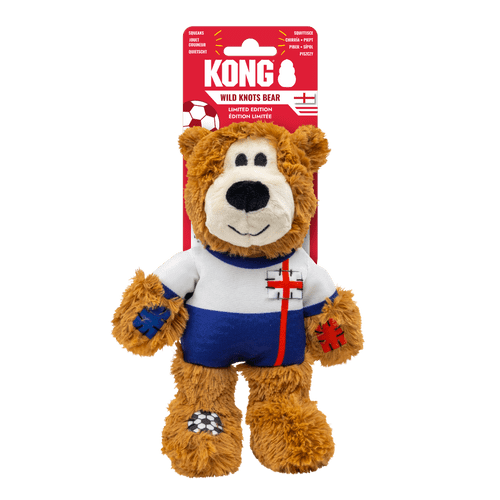 KONG Wild Knots Bear Football Sport ENGLAND Md Support  World Cup 2026