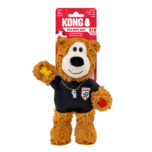 KONG Wild Knots Bear Football Sport Referee Md Support World Cup 2026