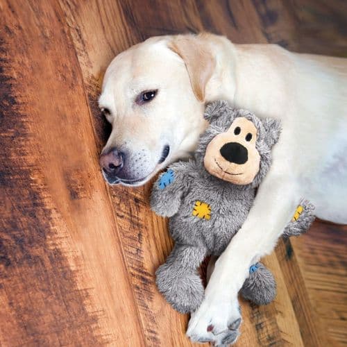 KONG Wild Knots Bears - Rope Core - 3 Sizes