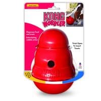 KONG Wobbler Treat Dispensing Dog Toy