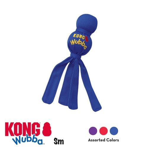 KONG Wubba Assorted Small Canvas Dog Toy