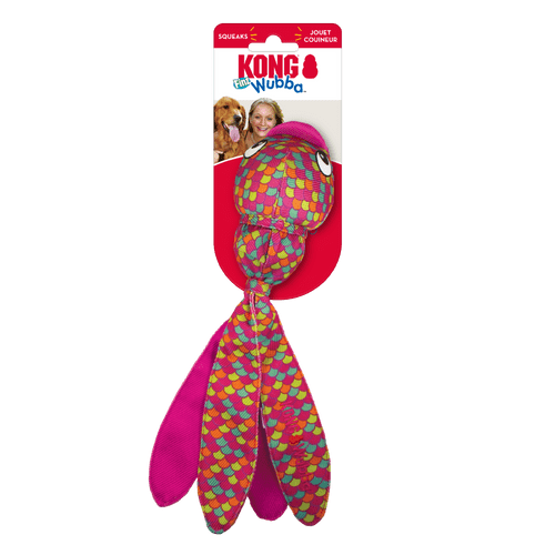 KONG Wubba™ Finz Pink SMALL