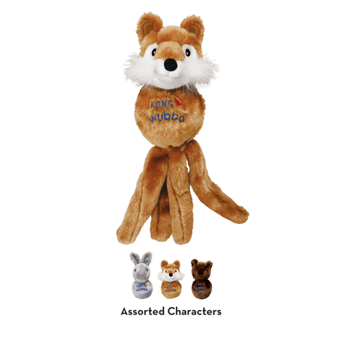 KONG Wubba Friends Soft LARGE - Animal Assorted