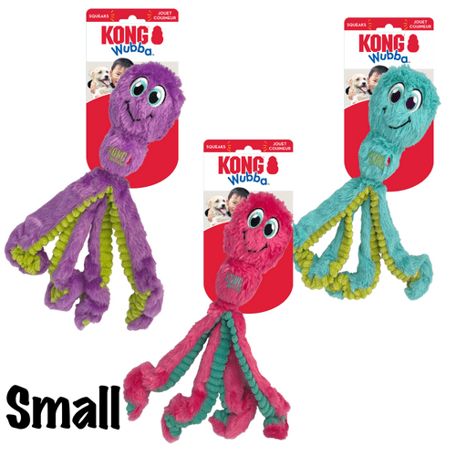 KONG Wubba *NEW* Octopus Small