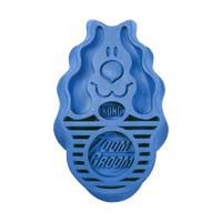 KONG ZoomGroom Boysenberry Lg EU Dog Grooming Brush - ZG2E
