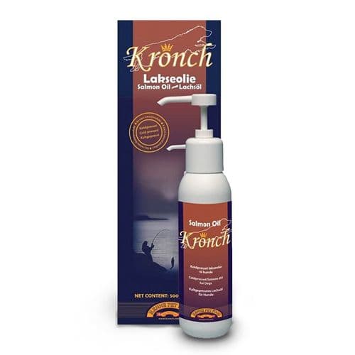 Kronch 100% Cold pressed Wild Salmon Oil
