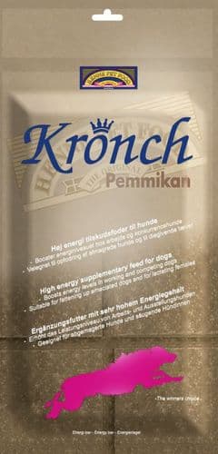Kronch Pemmikan High Energy Dog Bar Treat Ideal for Working Dogs