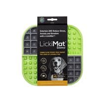 Licki mat Slomo Dog Lick Treat Mat for dry and Raw food