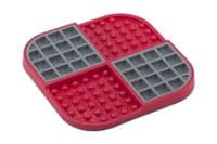 Licki mat Slomo Dog Lick Treat Mat for dry and Raw food