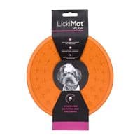 Lickimat Treat Mat SPLASH Suction Cup Yoghurt Or Gravy For Dog Puppy Cat Non Slip