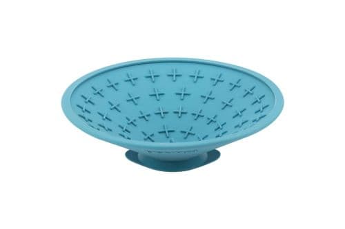 Lickimat Treat Mat SPLASH Suction Cup Yoghurt Or Gravy For Dog Puppy Cat Non Slip