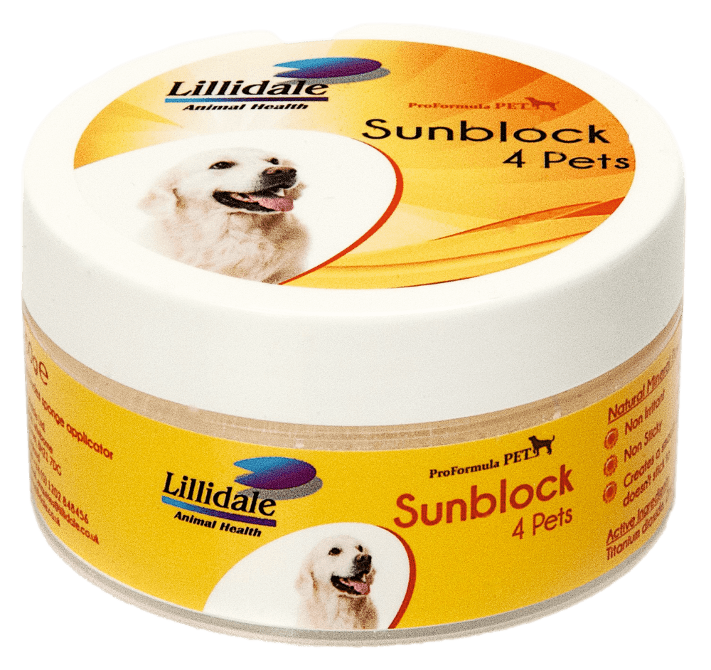 Lillidale Sunblock Powder for Animals Dogs Protection from Sunburn Sun ...