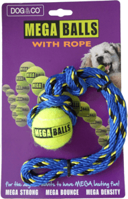 Mega Ball On Rope Strong Tennis Floating Fun Small