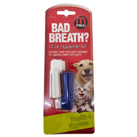 Mikki Dog Grooming 5 Piece Kit Bundle Puppy Cat Pet Brushes Slicker Clearance