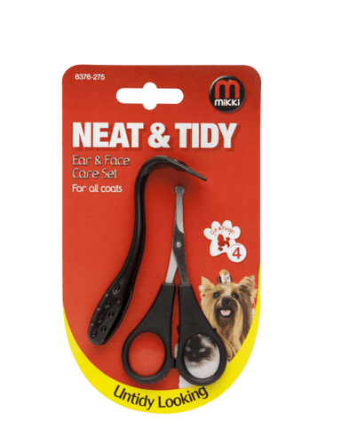Mikki Ear & face Grooming Care Set