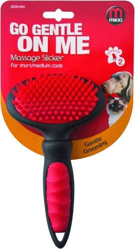 Mikki Massage Slicker Brush Large