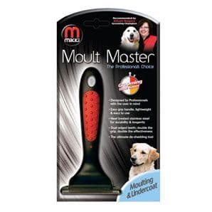 Mikki Grooming Moult Master Deshedding Pet Tool Brush