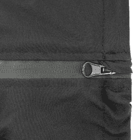 Mikki Overall Silk Lined Doodle Waterproof Coat - Black - Dog walking