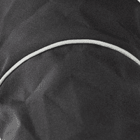 Mikki Overall Silk Lined Doodle Waterproof Coat - Black - Dog walking