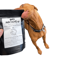Natchew 100% Green Lipped Mussel Powder for Dogs – 180g