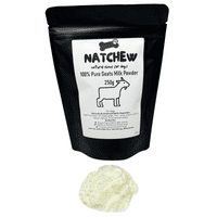 Natchew Goats Milk Powder 250g - Dog Hydration