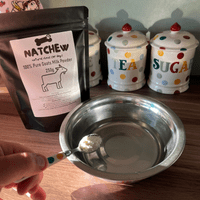 Natchew Goats Milk Powder 250g - Dog Hydration