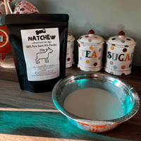 Natchew Goats Milk Powder 250g - Dog Hydration