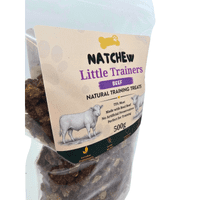 Natchew Little Trainers 500g - Dog Training Treat
