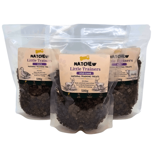 Natchew Little Trainers 500g - Dog Training Treat