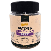 Natchew Little Trainers Dog Treat - Multiple Flavours - 150g Handy Pot