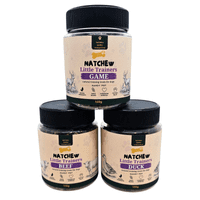 Natchew Little Trainers Dog Treat - Multiple Flavours - 150g Handy Pot