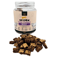 Natchew Little Trainers Dog Treat - Multiple Flavours - 150g Handy Pot