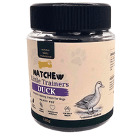 Natchew Little Trainers Dog Treat - Multiple Flavours - 150g Handy Pot
