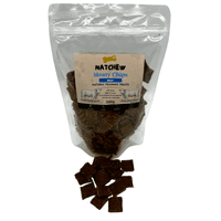 Natchew Meaty Chips 500g - Dog Training Treat - Resealable Bag