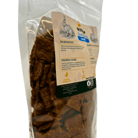 Natchew Meaty Chips 500g - Dog Training Treat - Resealable Bag