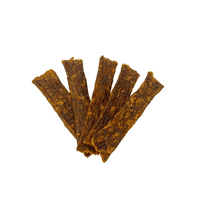 Natchew Meaty Strips Goose Lamb Venison Rabbit - Dog Training Treat 500g