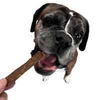 Natchew Meaty Strips Goose Lamb Venison Rabbit - Dog Training Treat 500g