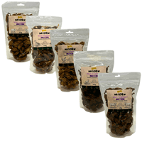 Natchew Mini Sausage 500g - Dog Treat Snack Sausages Training - Resealable Bag