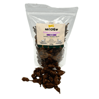 Natchew Mini Sausage 500g - Dog Treat Snack Sausages Training - Resealable Bag