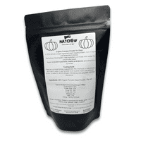 NATCHEW Organic Pumpkin Powder for Dogs – 250g  - Promotes Healthy Bowel Movements