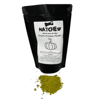 NATCHEW Organic Pumpkin Powder for Dogs – 250g  - Promotes Healthy Bowel Movements